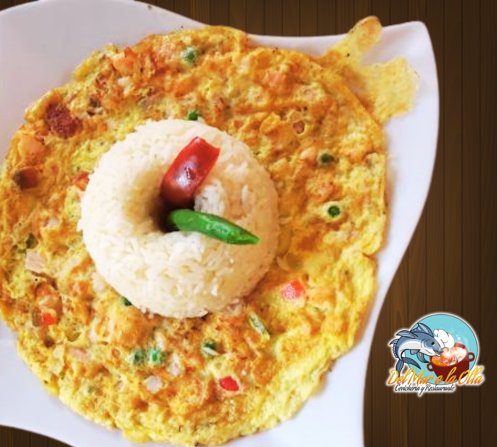 Tortilla de Marisco